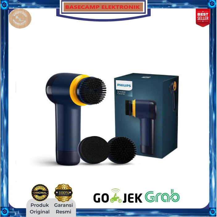 Philips Gca1000/60 Sneaker Cleaner Sikat Pembersih Sepatu Elektrik