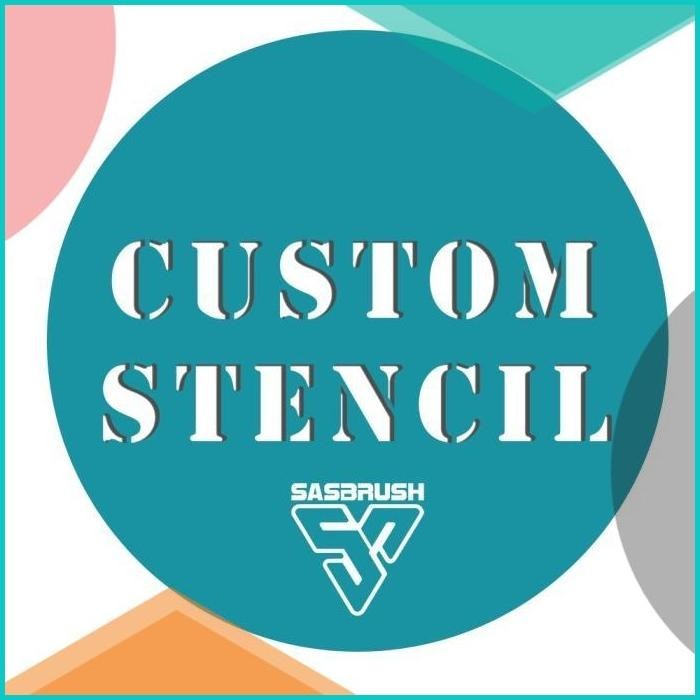 

Stencil custom by design 19F3B2024 onderdil