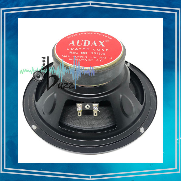 Promo Speaker 8.5 Inch Woofer Audax 8,5" Magnet Besar .