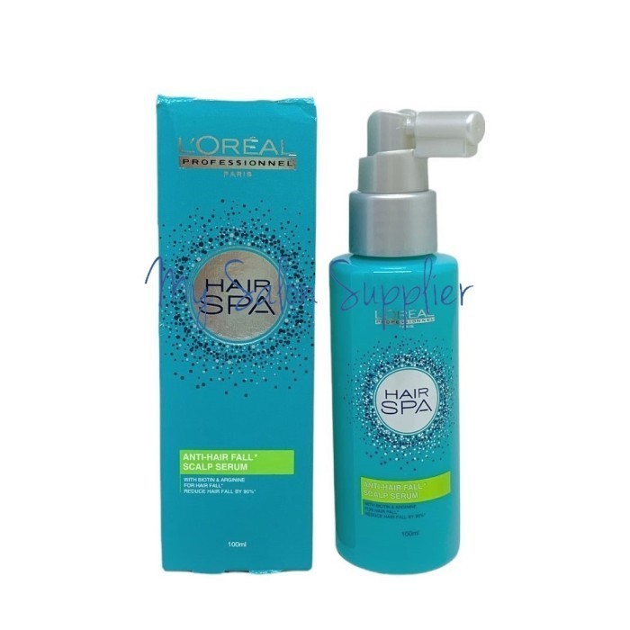 Berkualitas Loreal Hair Spa Anti Hair Fall Scalp Serum Hair Tonic