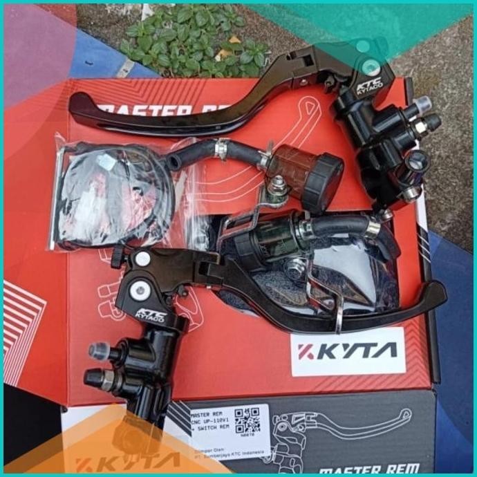master rem KYTA ktc kytaco up-110 v1 2tabung nmax 155 old new xmax 250