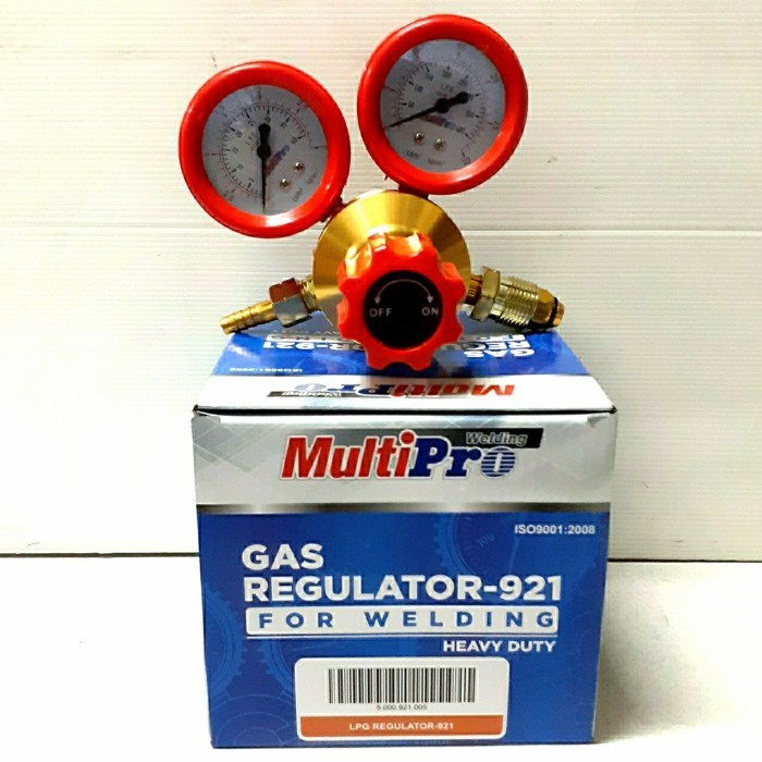 Regulator Gas LPG (Elpiji) Heavy Duty MULTIPRO 921