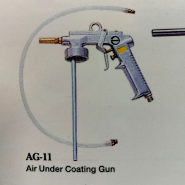 UNOAIR AG-11 Air Under Coating Gun / Air Blow Gun