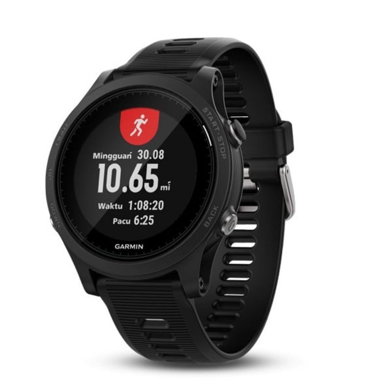 Jam Tangan Olahraga Smart Watch Garmin Forerunner 935 Tali Karet / Rubber