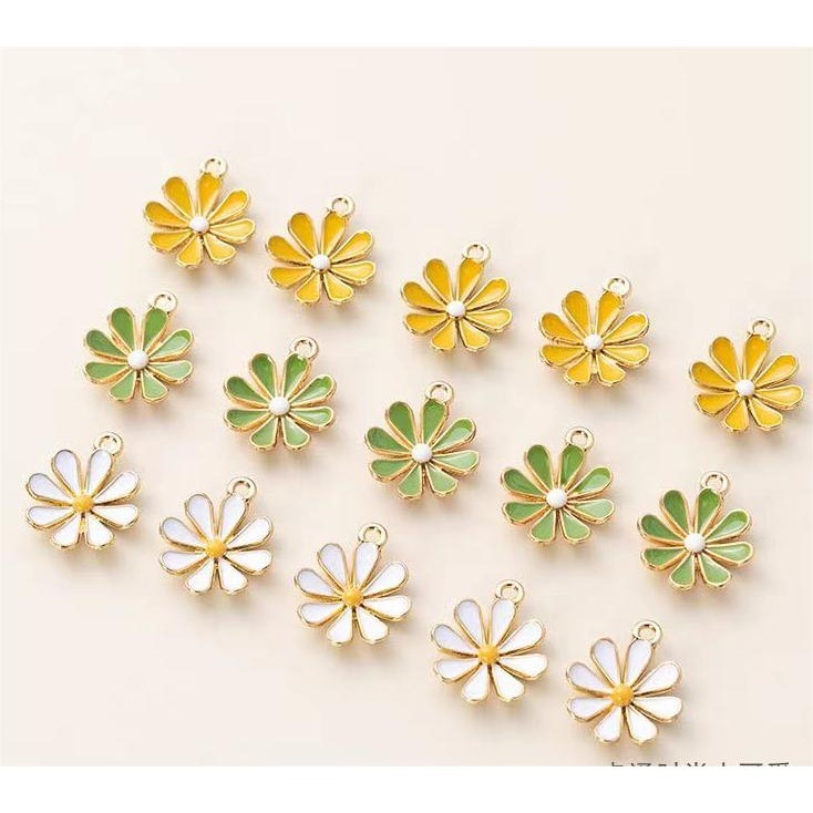 Aksesoris DIY liontin liontin daisy liontin liontin liontin liontin liontin liontin