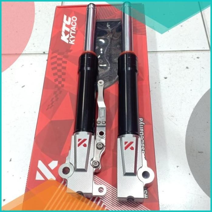 suspension shock depan ktc kytaco beat fi/ new beat deluxe/beat street