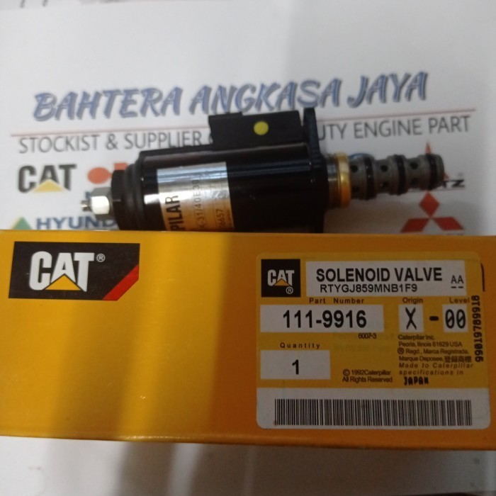 111-9916 solenoid valve Cat 320 C/D