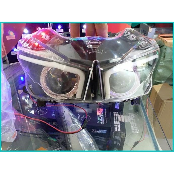Lampu Projie / Projector HID 1 Set Honda Vario 150 New 19F3B2024 tools