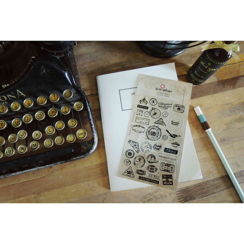 

SUATELIER Stickers No. 1013 Stamp