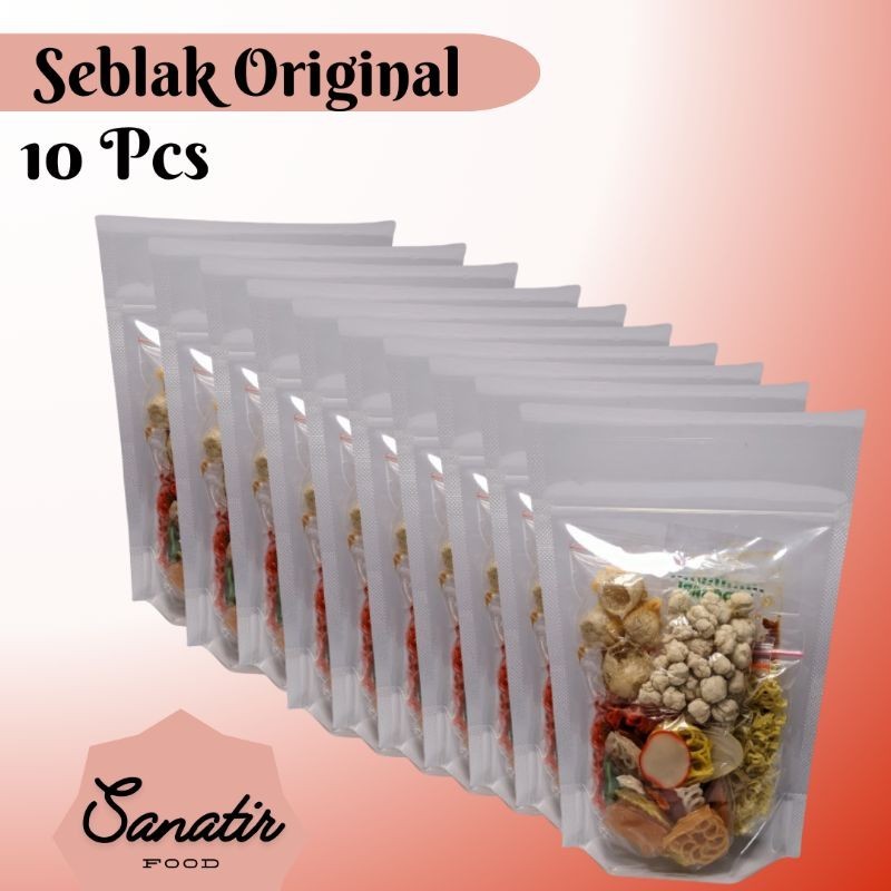 

Seblak Original Paket Reseller Sanatir Food