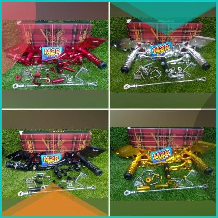 Underbone footstep Lipat CNC Monster X Pro Max Cb cb150r old new Led 1