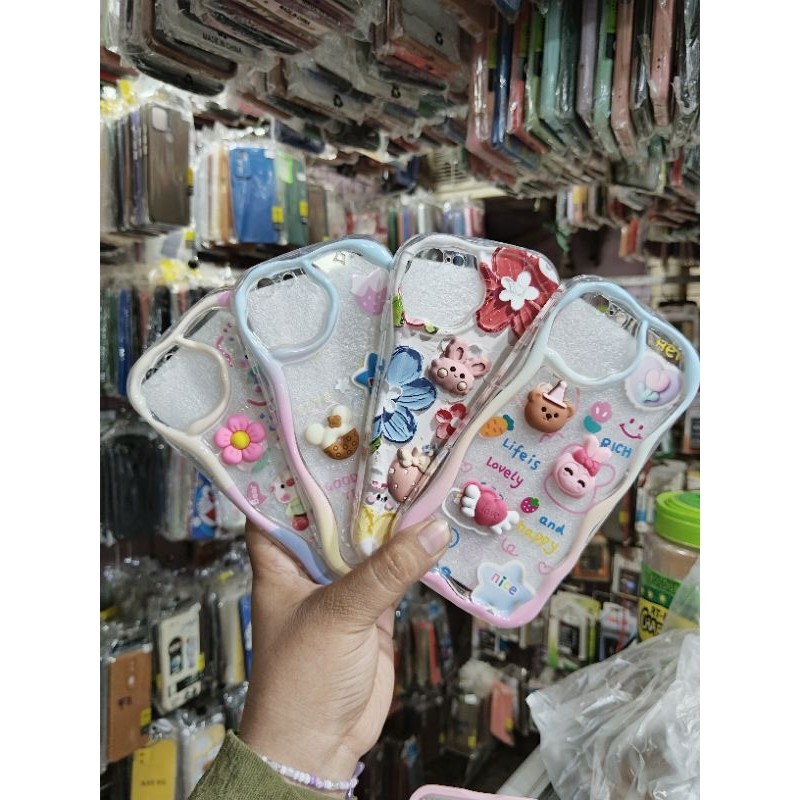 Softcase Gelombang Timbul Aiphone 6