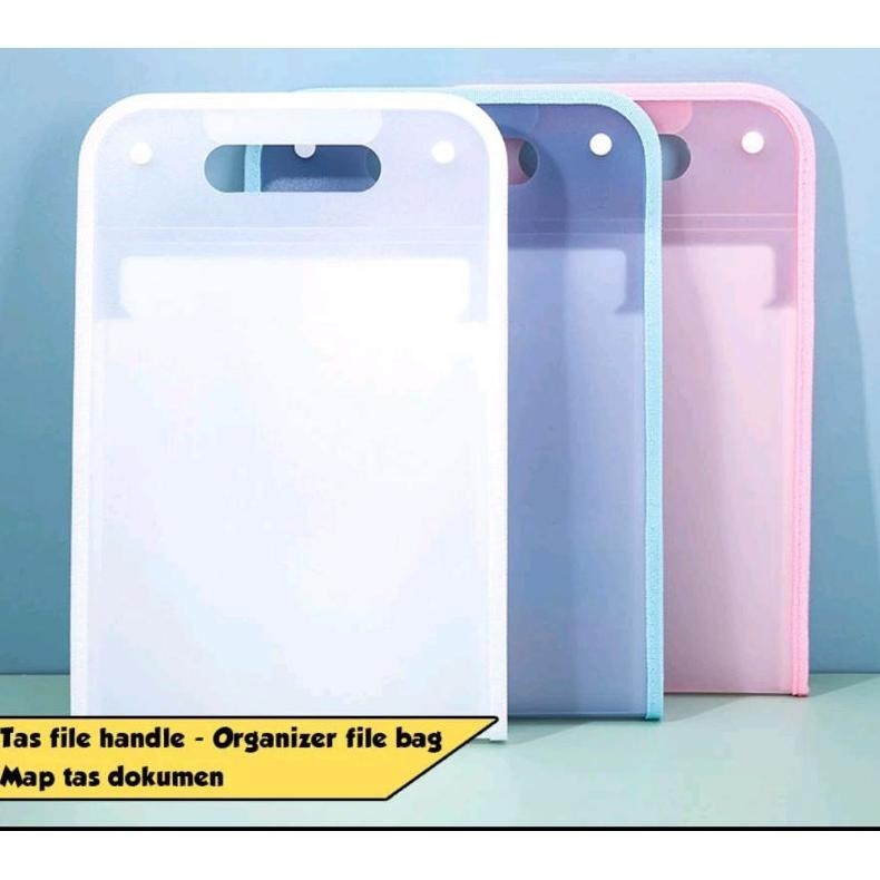 

Hot Promo Ms Tas File Holder Kertas A4 13 Sekat Map Tas Dokumen Cuci Gudang