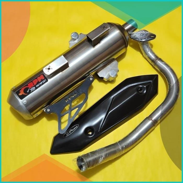 Knalpot Bpro Aerox Lexi Nmax Vario 125 150 Beat Scoopy Full Stainless