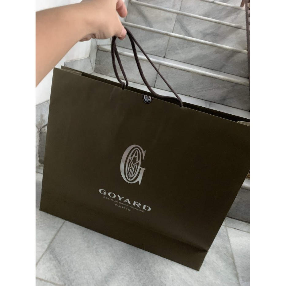 Ready - Paper Bag Goyard Original