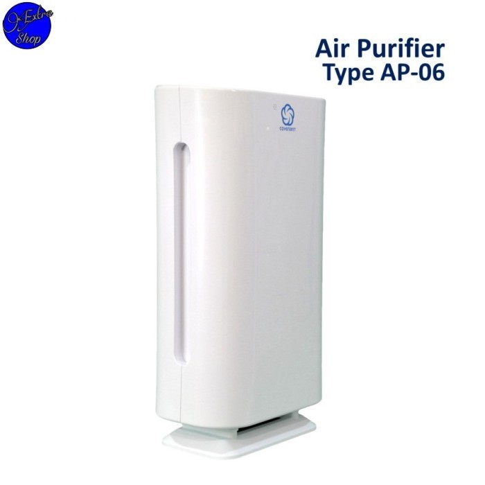 Covenant Air Purifier Ap-06 Pembersih Ruangan Dengan Hepa Filter