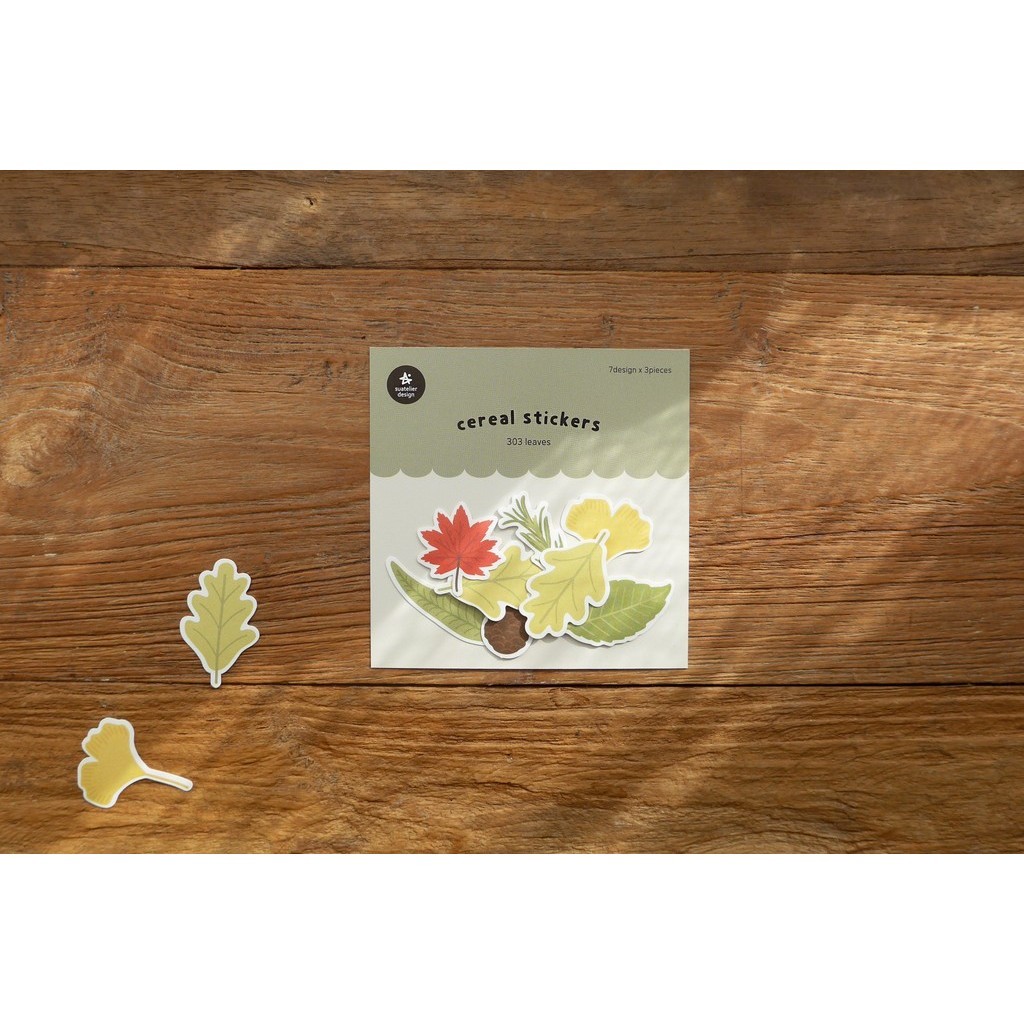 

SUATELIER Cereal Sticker No. 303 leaves