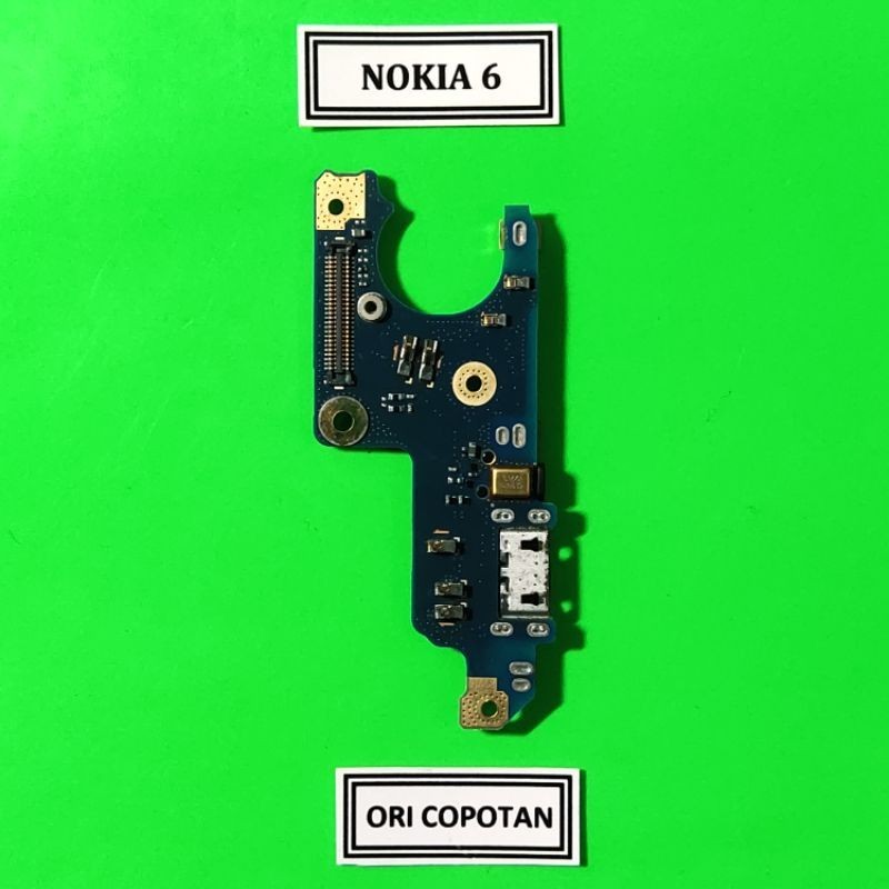 KONEKTOR CAS CHARGER NOKIA 6 ORIGINAL COPOTAN