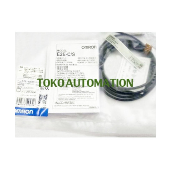 E2E C04S12 WC B1 PROXIMITY SENSOR E2E-C04S12-WC-B1 PH62