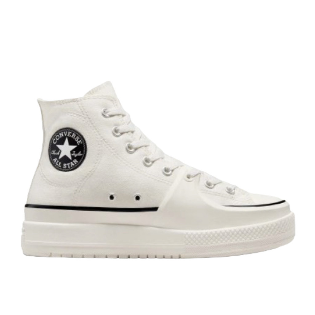 Converse Chuck Taylor All Star Hi Construct Vintage White