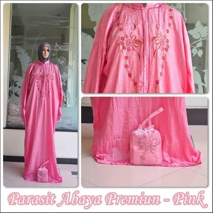 Mukena Travelling Abaya Tanpa Kepala..