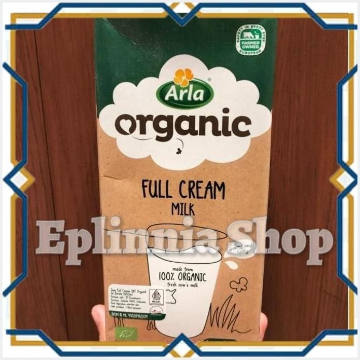

[EPL] ARLA ORGANIC FULL CREAM MILK UHT 1 LITER