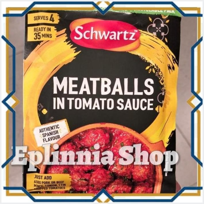 

[EPL] SCHWARTZ MEATBALLS IN TOMATO SAUCE 30 GR - SAUS