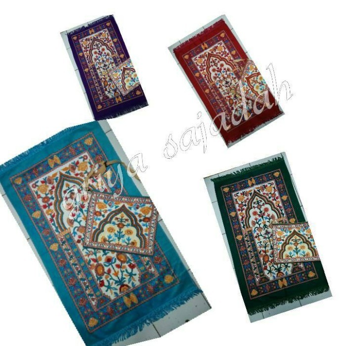 Sajadah Arbain Tas Import Turkiye