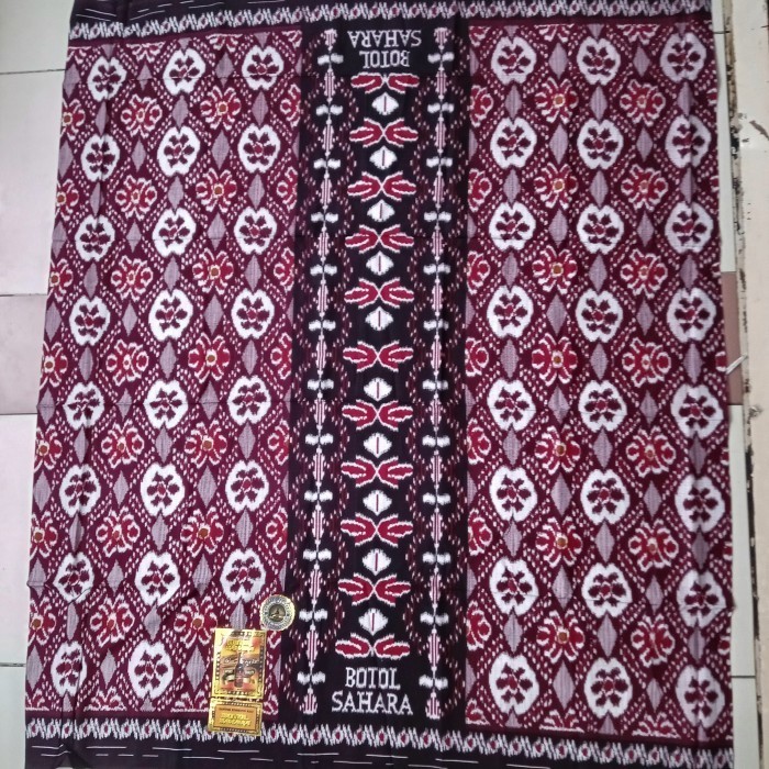 Sarung Goyor Capbotol Sahara Original New / Sarung Cap Botol Termurah