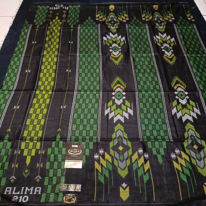 Sarung Alima 210 Original Bahan Rayon Motif Bhs