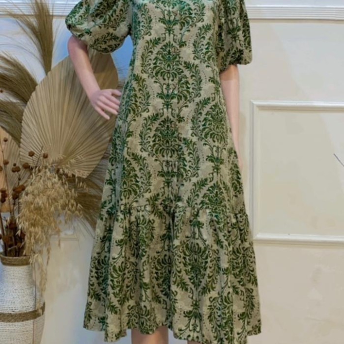 Midi Dress Import Bangkok Premium Termurah