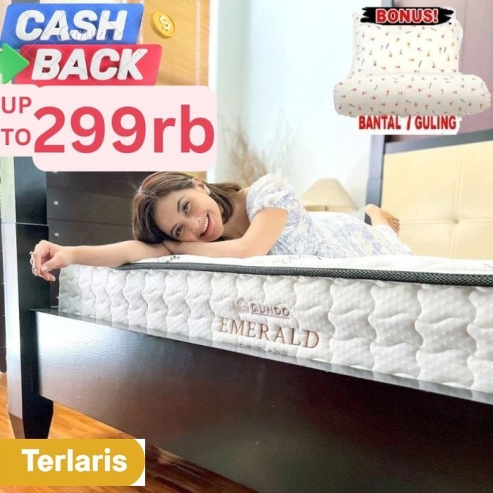 Guhdo Orthopedic Emerald Dream - 180X200 - Hanya Kasur / Mattress