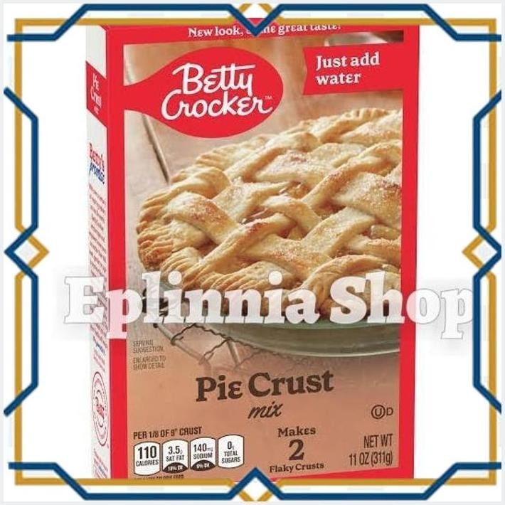 

[EPL] BETTY CROCKER PIE CRUST MIX 311 GR