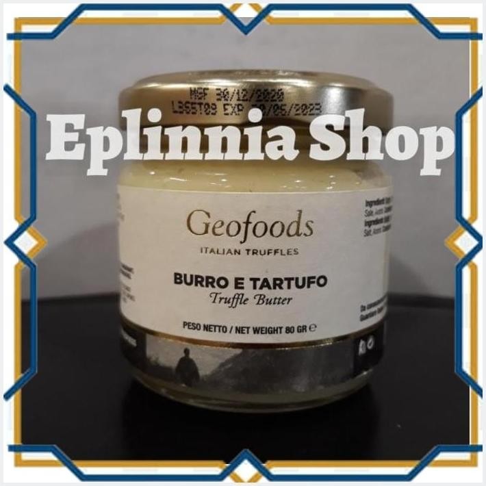 

[EPL] GEOFOODS TRUFFLE BUTTER 80 GR