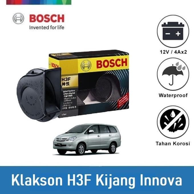 Bosch Klakson Mobil Toyota Kijang Innova H3F Digital Fanfare (Keong)