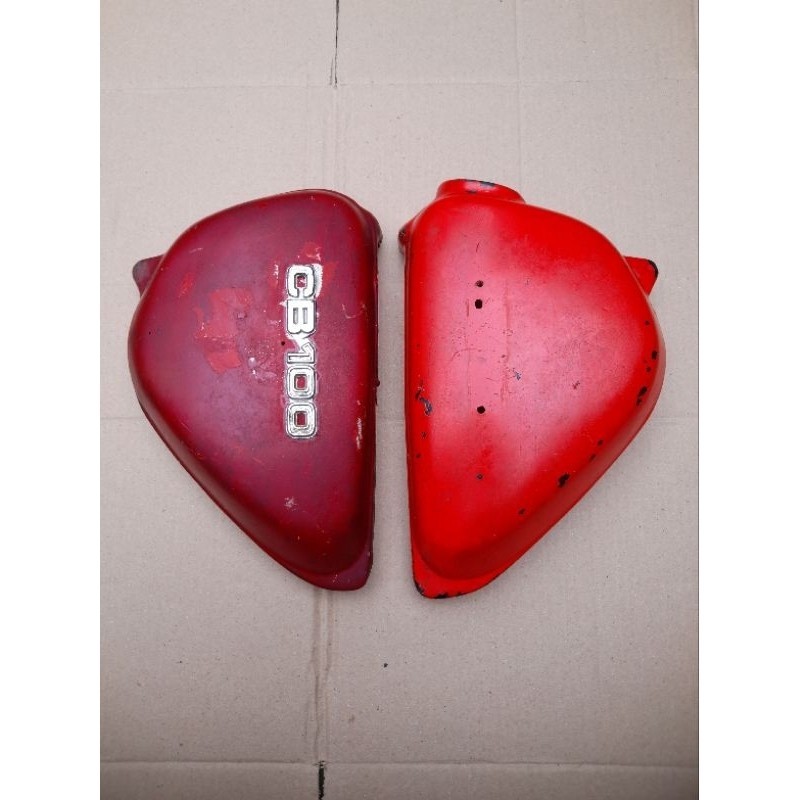 cover box aki accu honda cb100 original second