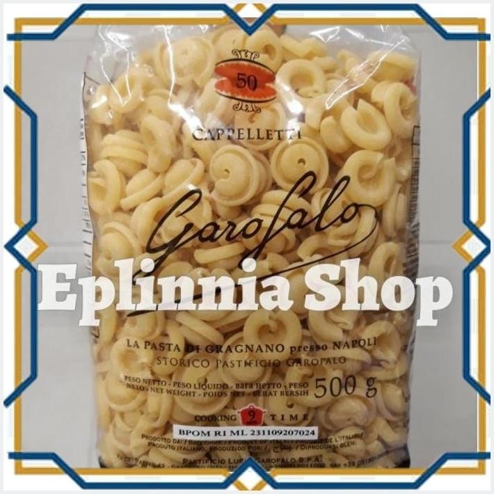 

[EPL] GAROFALO N 50 CAPPELLETTI 500 GR - PASTA