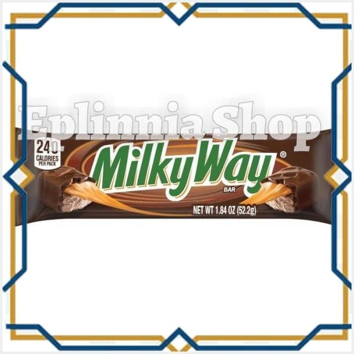 

[EPL] MILKYWAY CHOCOLATE BAR 52.2 GR - COKELAT MILKY WAY