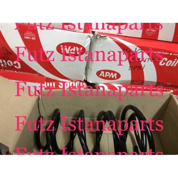 Per Keong / Coilspring Merk Apm Toyota Avanza Belakang 2004-2011 Std