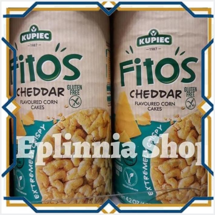 

[EPL] KUPIEC FITOS CHEDDAR FLAVOURED CORN CAKES 120 GR