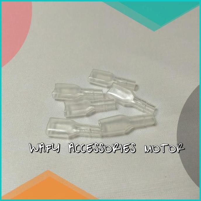 Pelindung skun klakson realy pengaman skun gepeng female  19F3B2024 pe