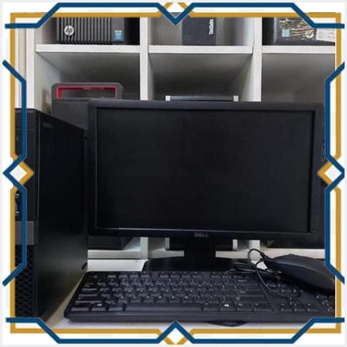 [HVI] PAKET PC MINI DELL OPTIPLEX 7040 CORE I5 6500 LENGKAP