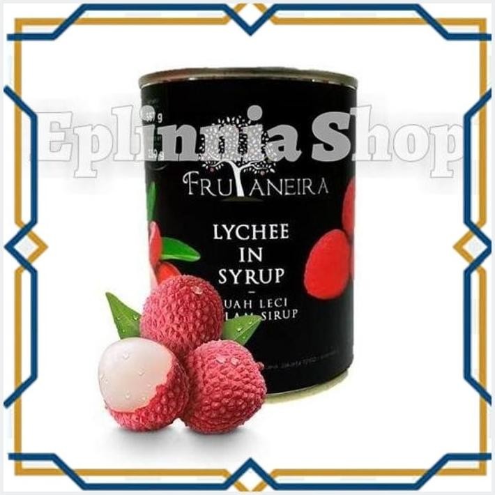 

[EPL] FRUTANEIRA LYCHEE IN SYRUP 567 GR - BUAH LECI DALAM SIRUP KALENG