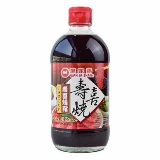 

Wan Ja San Sukiyaki Sauce 450 ml / Saus Bumbu Shabu Shabu / Hot Pot TMS