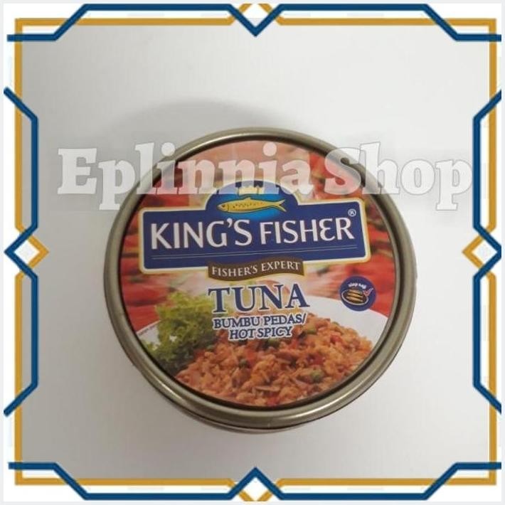 

[EPL] KING'S FISHER TUNA HOT SPICY 170 GR - IKAN TUNA