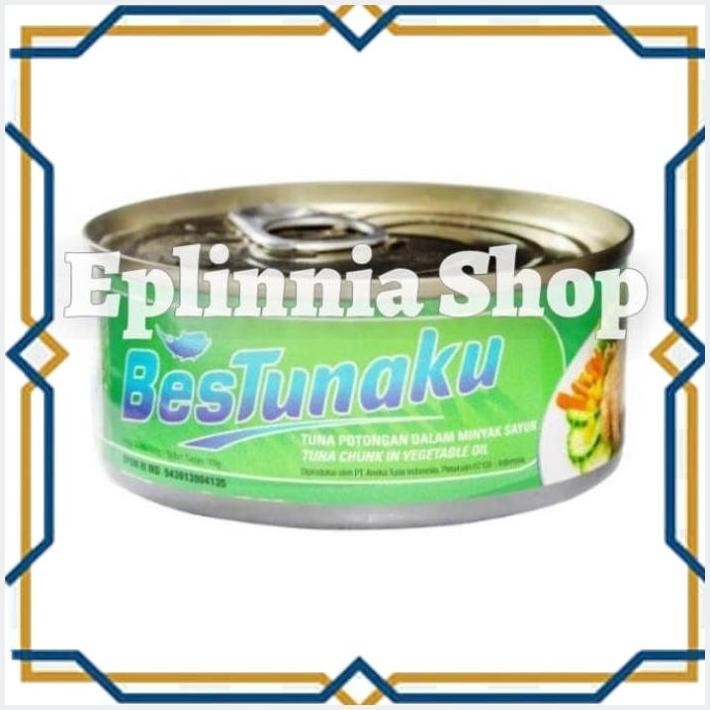 

[EPL] BESTUNAKU TUNA POTONGAN DALAM MINYAK SAYUR 150 GR - TUNA CHUNK IN OIL