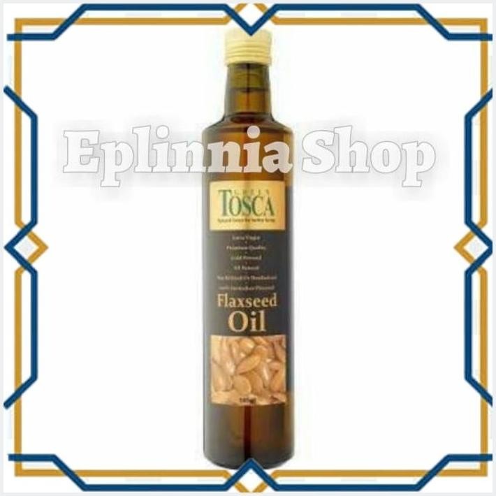 

[EPL] GREEN TOSCA NATURAL FLAXSEED OIL 500 ML - MINYAK FLAXSEED ALAMI