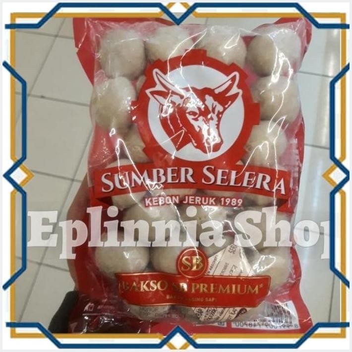 

[EPL] SUMBER SELERA BAKSO SERBA GUNA PREMIUM 25'S - BAKSO DAGING SAPI