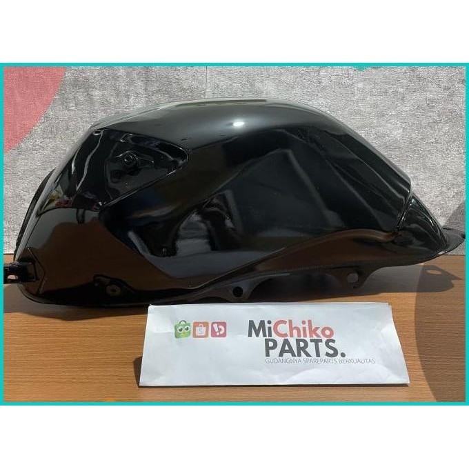 Tangki Tengki Tanki Bensin TIGER NEW TIGER REVO Hitam Cat Kilap Impor