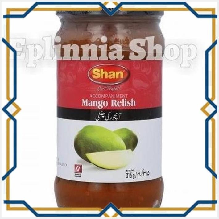 

[EPL] SHAN MANGO RELISH 315 GR - ACAR MANGGA